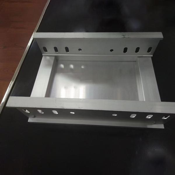 HDG Surface Finish Aluminum Cable Tray Easy To Modify For Ultimate Flexibility