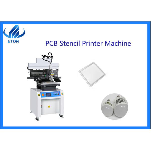 Panel Lights Making SMT Stencil Printer Machine PCB Soldering Machine