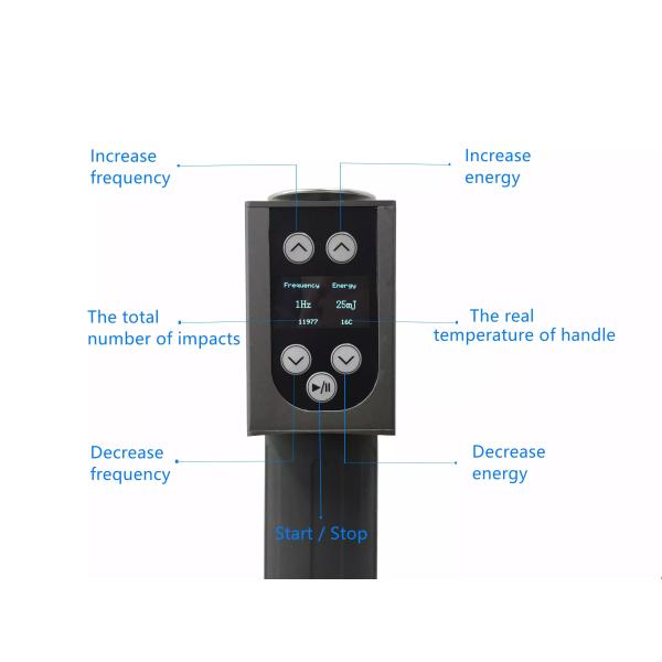 Physiotherapy Home Shockwave Therapy Machine Pain Relief Devices Equipment shockwave therapy equipment
