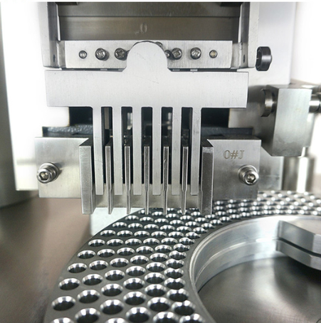 Machine de remplissage de gélules semi-automatique pour granulés pharmaceutiques en gélatine dure