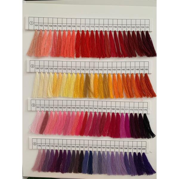 40S/2 20S/3 Medium Thick Polyester Thread for Luggage Clothing Flatbed Quilted Pagoda Thread 100% Polyester Raw for Weaving