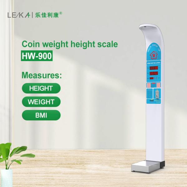 ODM Customization Height Weight Body Fat Measuring Machine with Coin-Operated Function