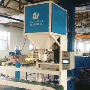 Blueray 5 aux arachides ouvertes de sac de la bouche 50kg remplissant machine à