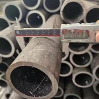 Circular Hollow Section Hot Rolled Steel Tubing Black Finish For Superior Strength