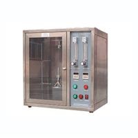 ISO3582 Vertical Horizontal Combustion Test Machine for Foam to Evaluating the Relative Combustion Properties