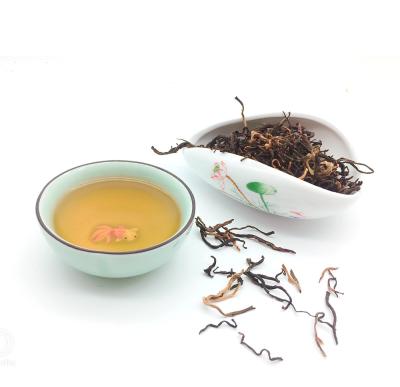Fermented Processing Loose Black Tea , Smooth And Delicate Yunnan Black Tea
