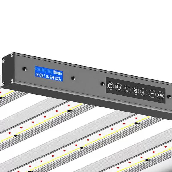 720W Full Spectrum LED Grow Light  Folding 8 bar Octopus Sunlight Grow Light
