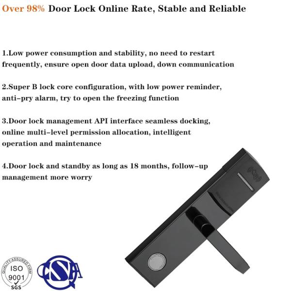 Безопасность Интеллектуальные RFID гостиничные дверные замки 304 Нержавеющая сталь Материал