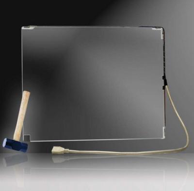 Viu o painel de toque com cabo de USB