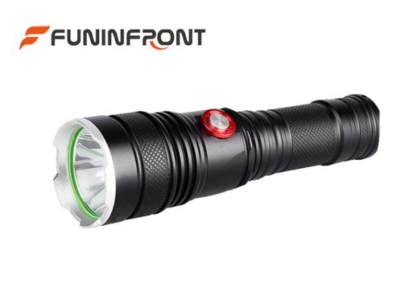 5 Modes CREE LED Torch XM-L T6 Outdoor LED Flashlight for Camp, Hike, Backpack