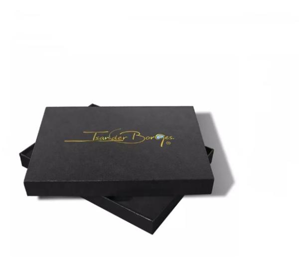 Hot Stamping Logo Dinnerware Packaging Boxes ISO Cutlery Set Gift Box