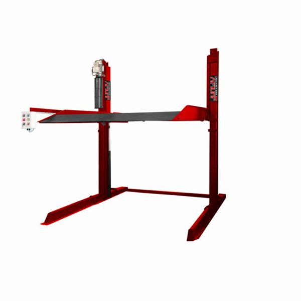 2700kg 220V Twin Post Auto Parking Lift Combinable Double Overall Height 3530mm