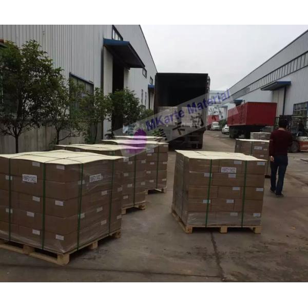 Отсутствие сердцевинного слоя PVC динамы 0.12mm печатания шелковой ширмы 35 отказа