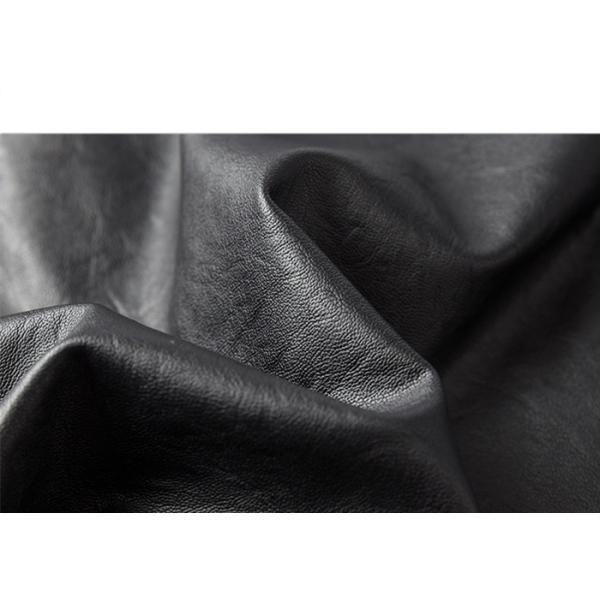 Black PU Skirt Ladies Dress Skirt Short Style Pleather Slim Dress button through Placket