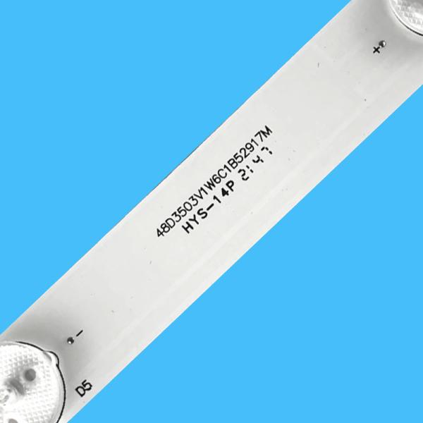 48inch Skyworth Tv Backlight For GJ-DLED11-P5-480-D611-V6-L 48PFL5V40/T3 48HFL5130/T3 48PFT5500/12
