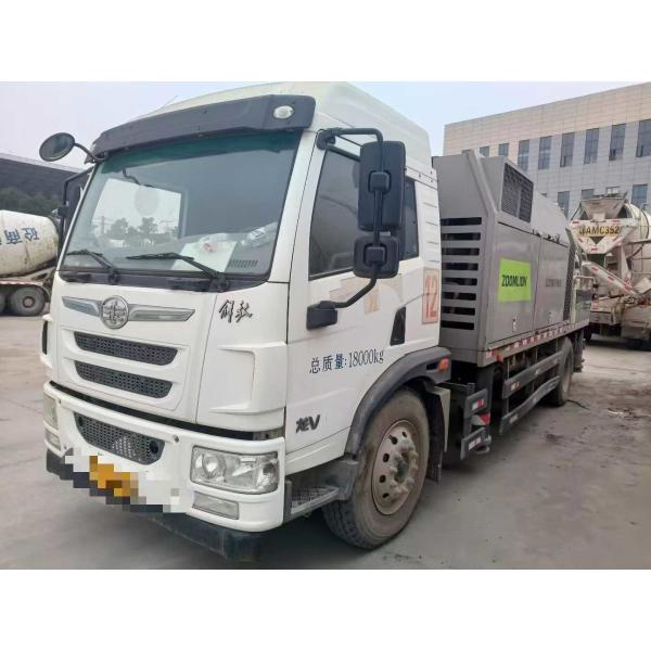 2019 Zoomlion 10528 Truck Mounted Concrete Line Pump 28MPa High Pressure Petroleum Drilling