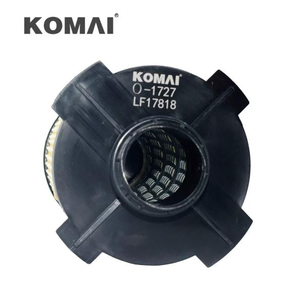 Heavy Duty Truck Eco Filter LF17818 LF17827 LF17808 9106-2407081256 for Shacman X5000