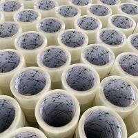 Tela adesiva transparente BOPP de alta qualidade de alta potência adesiva para caixa de cartão
