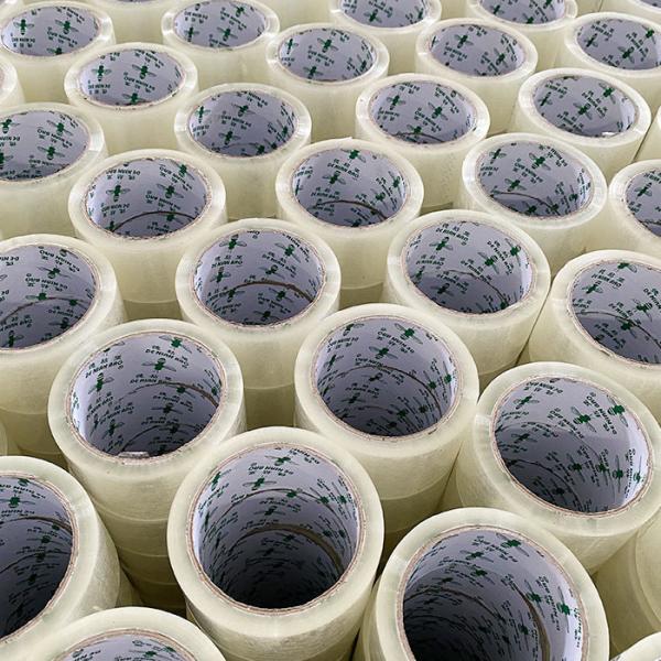 Прозрачная клейкая лента BOPP высокое качество высокая клейкость для картона