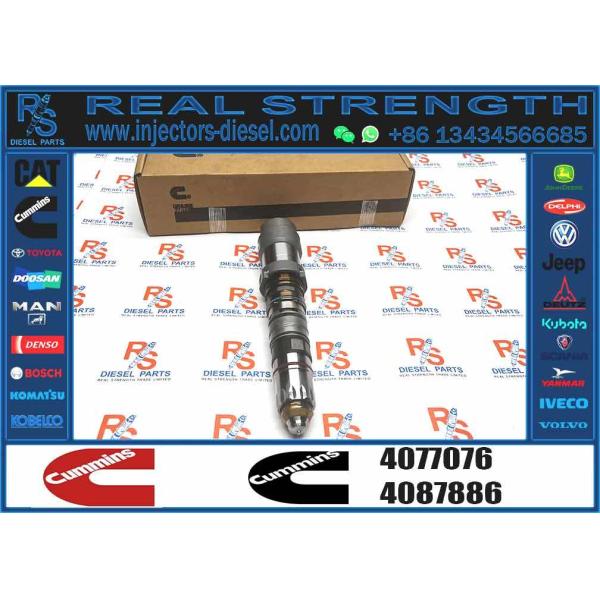 Truck Tractor Excavator diesel Engine Spare Part QSK23 QSK60 QSK19 Fuel Injector 4902827 4077076 4062090 4088426