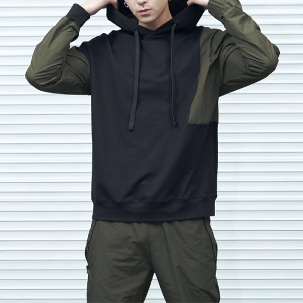 Street Style Mens Hoodies And Sweatshirts Fashionable ODM / OEM Service Available