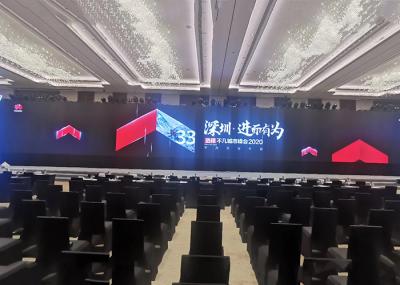 1000cd/Sqm Indoor Rental LED Display SMD2121 P4 IP43 Waterproof LED Display