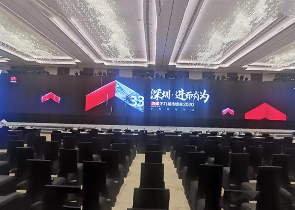 1000cd/Sqm Indoor Rental LED Display SMD2121 P4 IP43 Waterproof LED Display