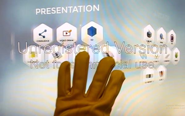 USB EETI Touch Controller 21.5 2mm Touch Panel Screen