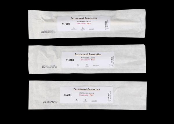 Lushcolor Eyebrow Tattoo Permanent Makeup Tools Double Head Disposable Microblading Tattoo Pen