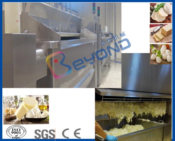 380V / equipamento industrial da fatura de queijo 110V/415V para o processo da produção de queijo