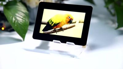 1024x600 TFT LCD Touch Screen Display 7 Inch 800cd/M2 Brightness