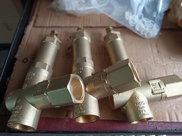 Explosion Proof Water Truck Valve Water Pump Pressure Relief Ball Valve