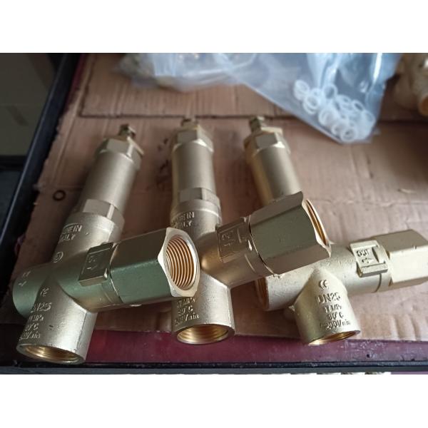 Explosion Proof Water Truck Valve Water Pump Pressure Relief Ball Valve