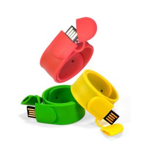 Тип 32G 64GB 128GB игрушки привода Wristbands Usb силикона UDP внезапный