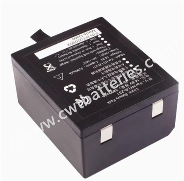 Medical Battery HYLB-231 Compatible Battery 14.8V 5200mAh for EDAN SE-3 M8 IM9A Monitor