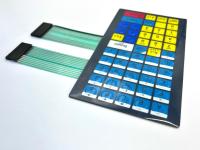 Commutateur à membrane à haute performance d'impression inverse électronique