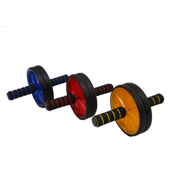 Dual Ab Wheel, Exercise And Fitness Wheel For Abdominal Workout