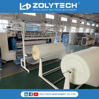 Máquina que acolcha de alta velocidad de la aguja multi de la máquina del colchón de la máquina de ZOLYTECH que acolcha que acolcha