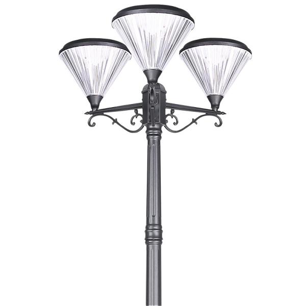 IP65 Waterproof Solar Garden Lights , Outdoor Solar Lamp 3500K Warm White
