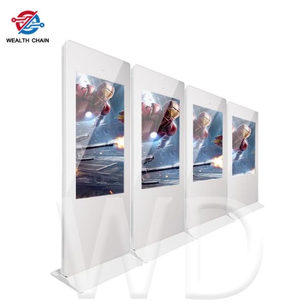High Definition 16:9 Indoor Menu Boards , Indoor Digital Signage With Webcam