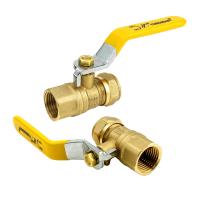 SAI GLOBAL AS4617-2004 Valve de vérification en laiton Tubomart ODM Valve à bille en laiton Eau et gaz Valves à bille en laiton