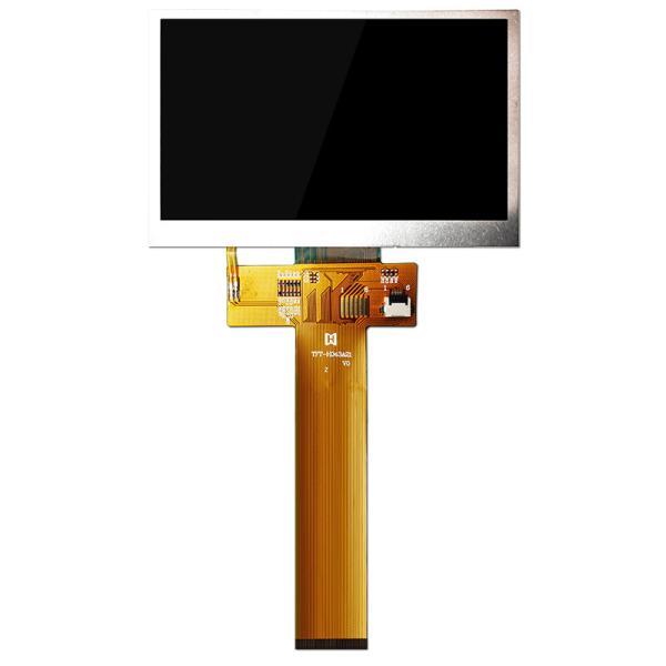 480x272 Color  4.3 High-Brightness TFT LCD For Outdoors