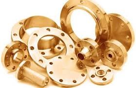 ASME B16.5 C71500 CuNi 70/30 Raised Face Weld Neck Flange, Forged Marine Flange