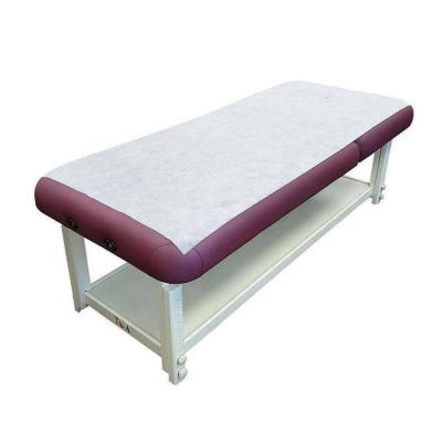 Waterproof 35gsm PP PE Bed Sheet Roll For SPA