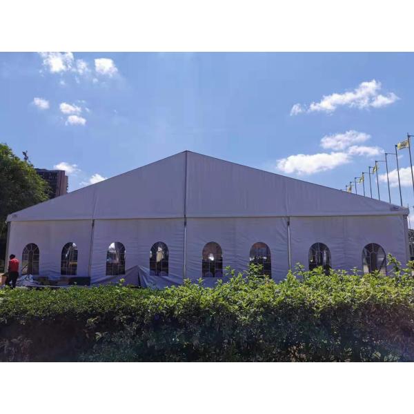 Luxury 40m 1000 People Transparent Marquee Tent For Business