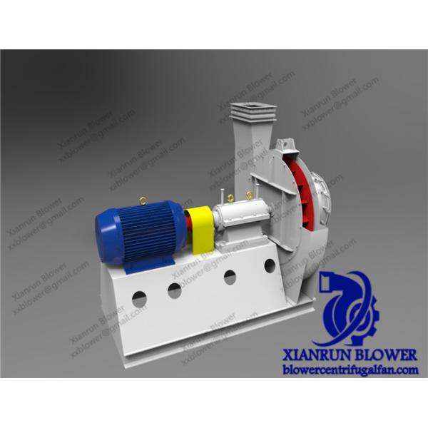 Ventilateur radial centrifugeur de collecte des poussières