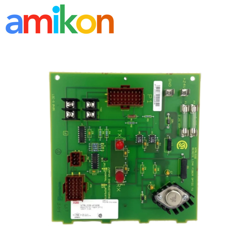 ABB Bailey NTRL02B Fiber Optic Remote Link Termination Unit