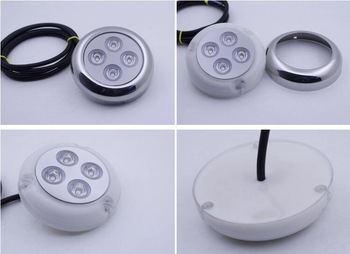 подводный морской свет СИД 12volts для света 316SS акцента СИД шлюпки внутреннего