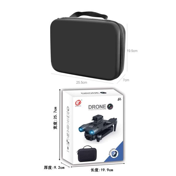 Take Your Training to the Next Level with HUGTEC 2024 Max Drone 1080p Camera Dual Optical Flow and Altitude Hold Mode