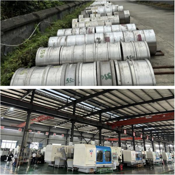 High Carbon And Chromium Stainless Steel For CPM 3020-6 Dies With HRC 52-55 Screw Type